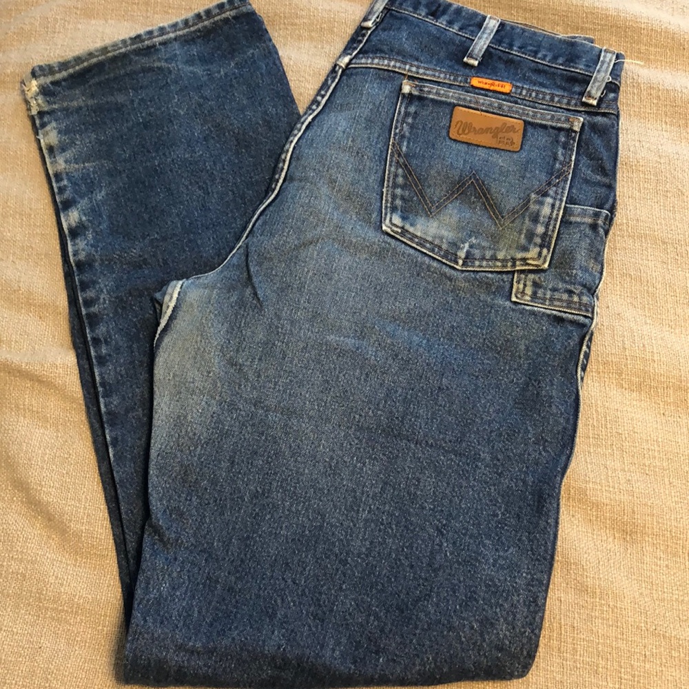 Wrangler FR 36x36 stretch jean